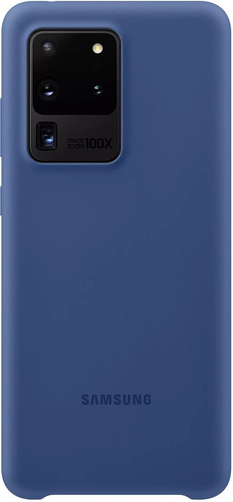 

Панель Samsung Silicone Cover для Samsung Galaxy S20 Ultra (EF-PG988TNEGRU) Navy