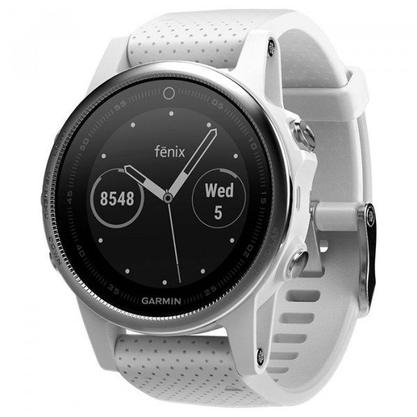 

Смарт часы Garmin Fenix 5S White with Carrara White Band (010-01685-00)