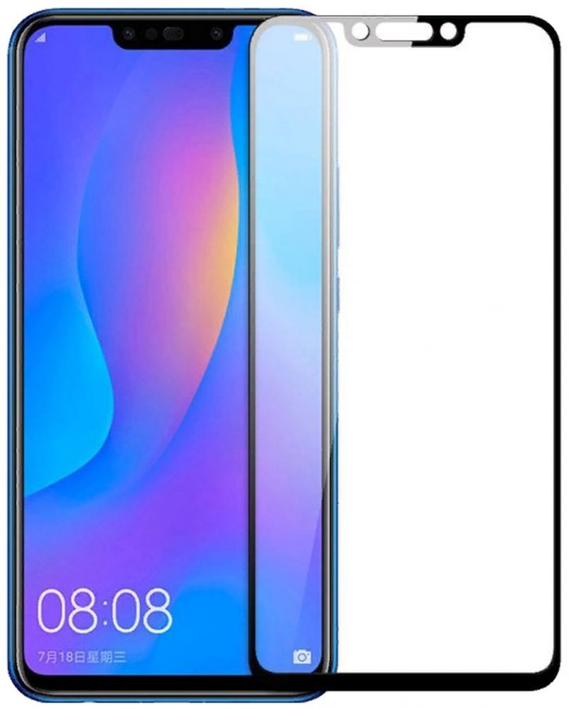 

Захисне скло Krazi 3D Huawei P Smart Plus Black