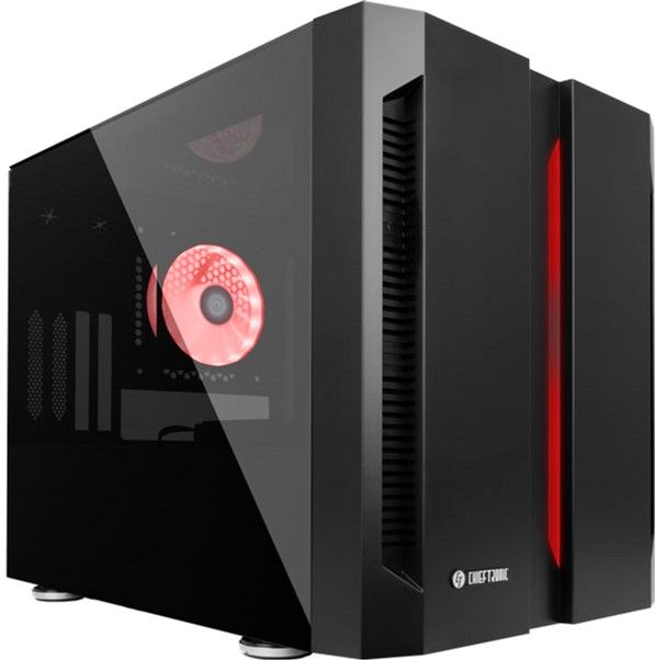 

Корпус Chieftec M1 Gaming Cube (GM-01B-OP) Black