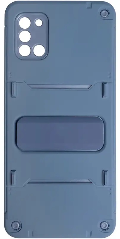 

Чохол Allegro Case for Xiaomi Redmi Note 9s Grey Blue