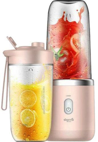 

Блендер Xiaomi Deerma Juice Blender DEM-NU05 Pink