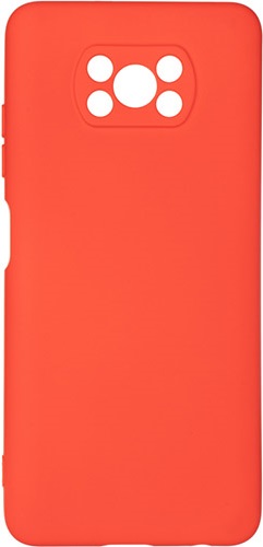 

Чохол Full Soft Case for Xiaomi Poco X3/X3 Pro Red