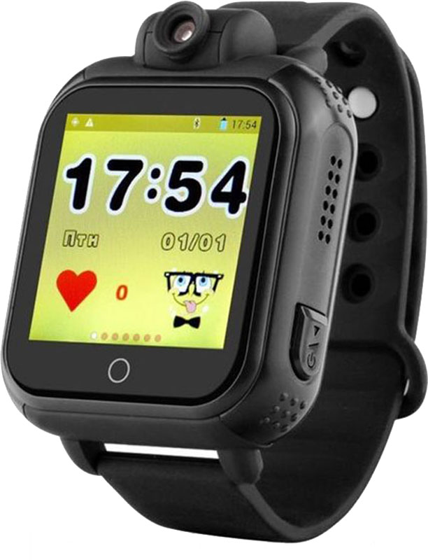 

Смарт-часы UWatch Q200 Kid smart watch Black