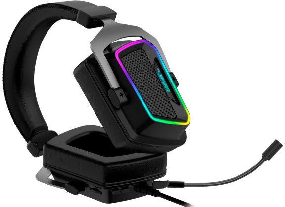 

Навушники Patriot Viper V380 Virtual 7.1 PC Gaming Headset (PV3807UMXEK) Black