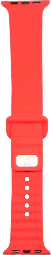 

Ремешок ArmorStandart Ribbed для Apple Watch 42-44 mm (ARM51984) Red