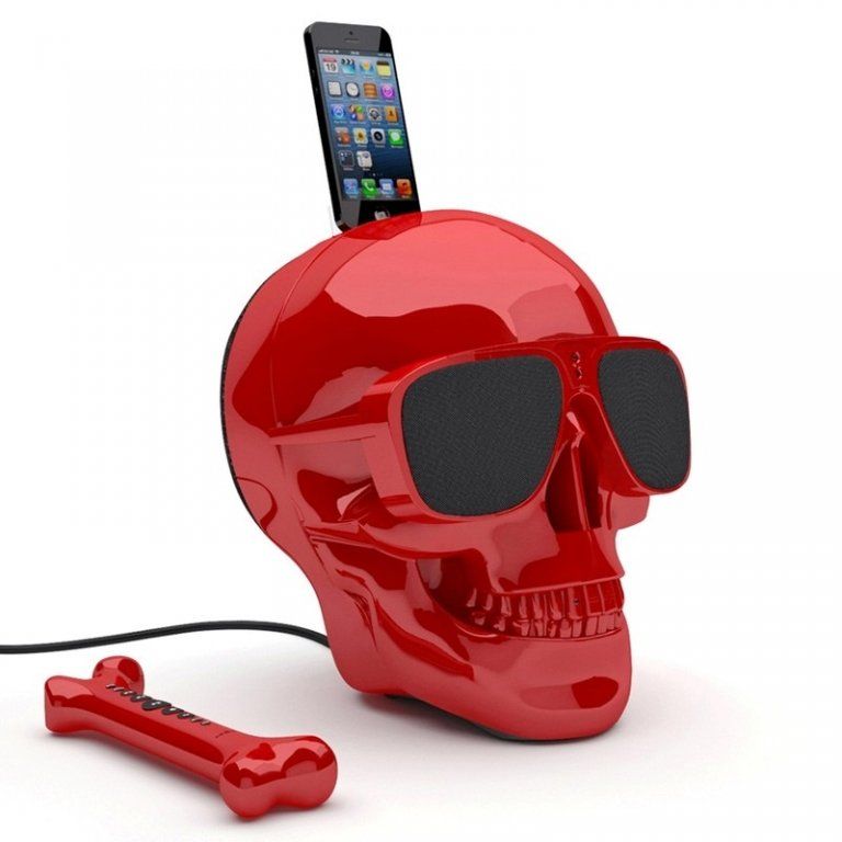 

Акустическая система Jarre Technologies Aeroskull HD+ (ML81025) Glossy Red