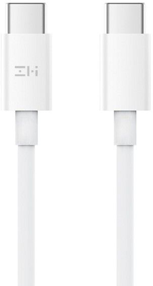 

Кабель ZMI AL308 USB-C to USB-C Cable 3A 2 м White