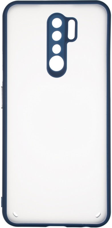 

Панель Gelius Bumper Mat Case New для Xiaomi Redmi 9 Blue