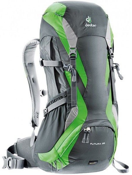 

Рюкзак Deuter Futura 26л (34234 4206) Granite-spring