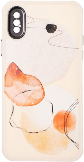 

Чохол-накладка Flower Silicon Case для Apple iPhone X/XS (18)