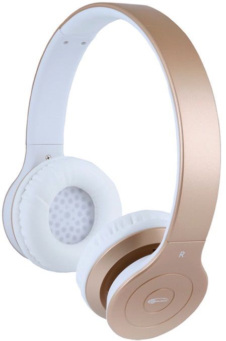 

Навушники Gemix BH-07 Bluetooth (BH-07GL) Gold