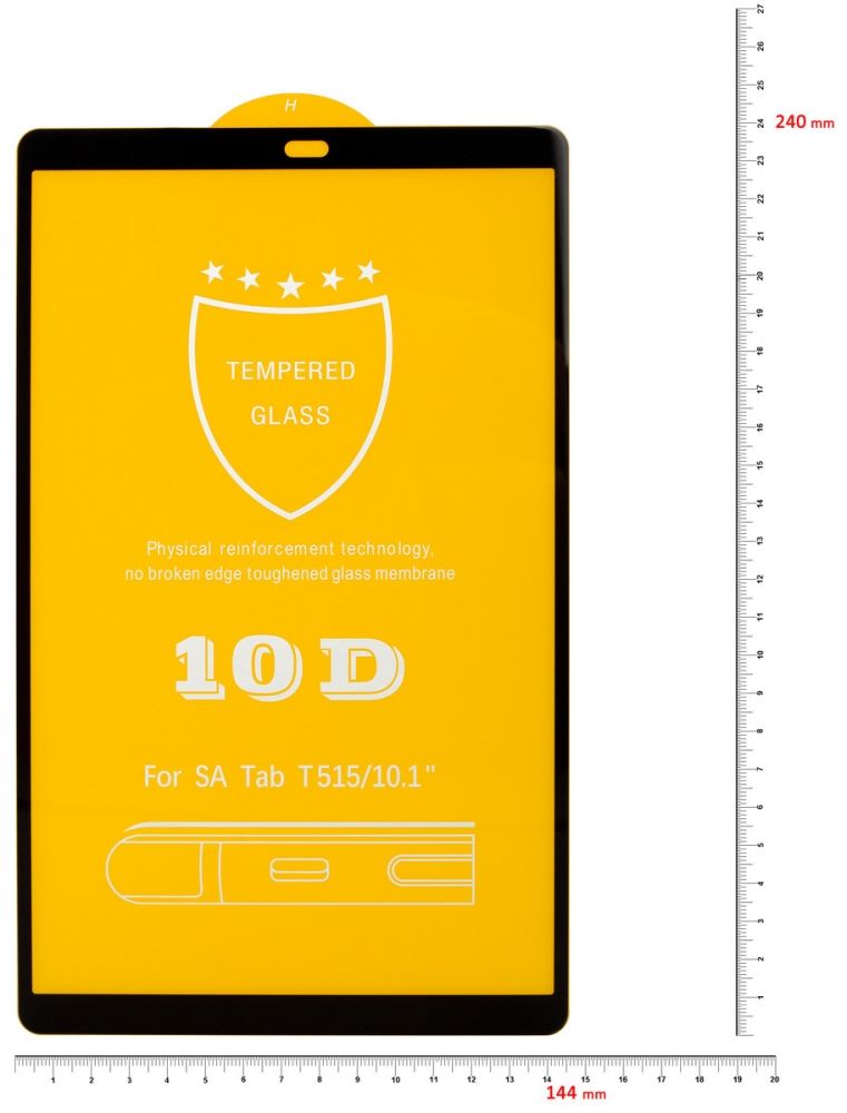 

Захисне скло BeCover для Samsung Galaxy Tab A 10.1 (2019) T510/T515 (703741) Black