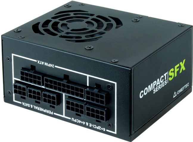 

Блок живлення Chieftec COMPACT CSN-650C 650W