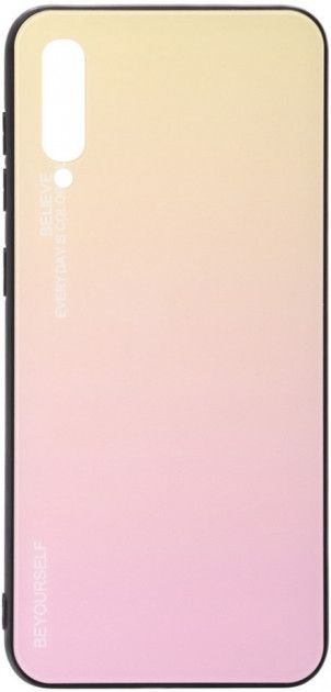 

Панель BeCover Gradient Glass для Xiaomi Mi A3/CC9e (703995) Yellow-Pink