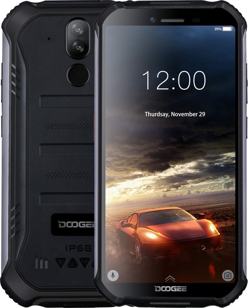 

Смартфон Doogee S40 Lite 2/16GB Black