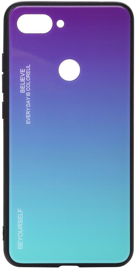 

Панель BeCover Gradient Glass для Xiaomi Mi 8 Lite (703574) Purple-Blue