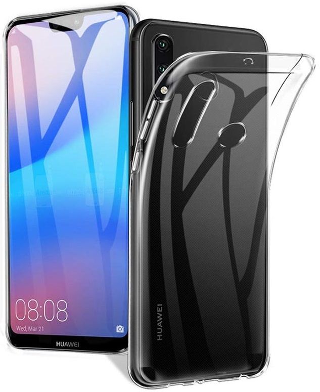 

Ультратонка накладка Air Case Huawei P30 Lite Transparent