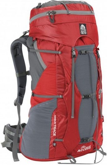 

Рюкзак туристический Granite Gear Nimbus Trace Access 60/60 Rg (925118) Red / Moonmist