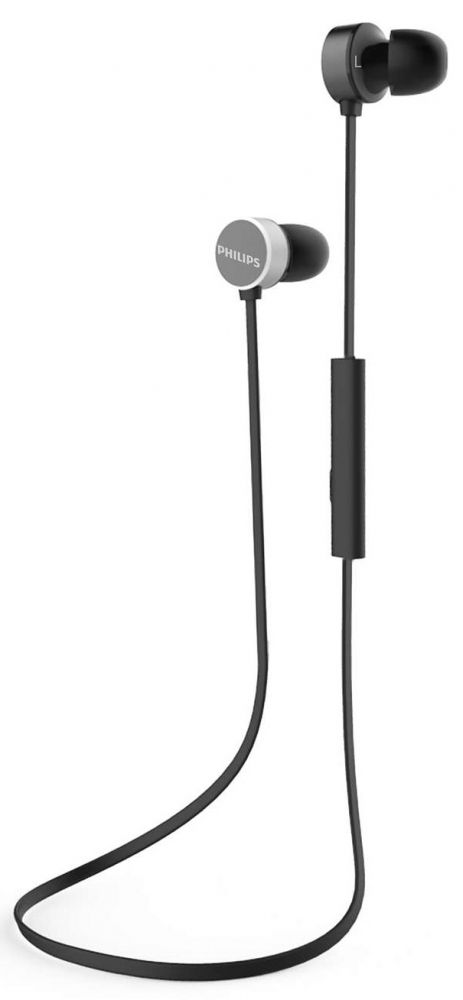 

Навушники Philips UpBeat TAUN102 Wireless Mic (TAUN102BK/00) Black