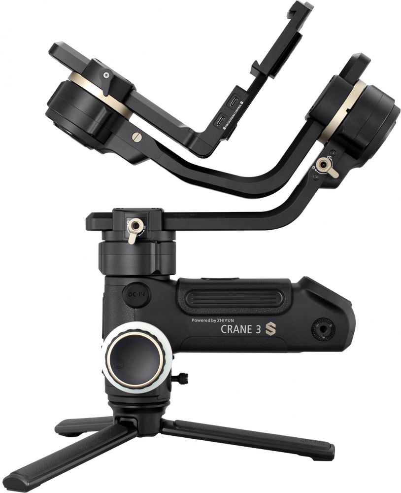 

Стедікам Zhiyun Crane 3S (C020017IEU) Black