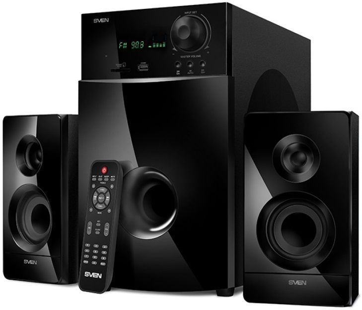 

Акустична система Sven MS-2100 Black