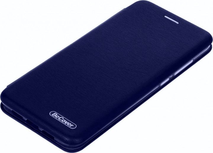 

Чехол-книжка BeCover Exclusive для Huawei Y6 2019 (703689) Blue