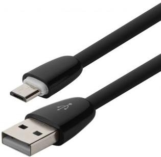 

Кабель Evoc Glitter Series Micro USB Quick Cable 1 м Black