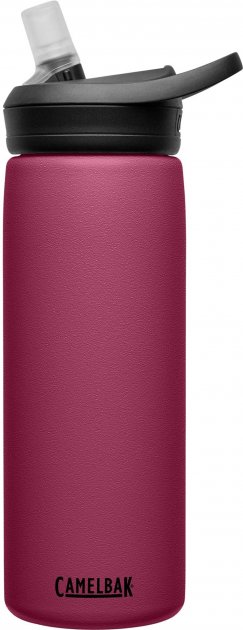 

Спортивна термофляга для води CamelBak Eddy+ SST Vacuum Insulated 20oz 0.6 л (886798024080) Plum