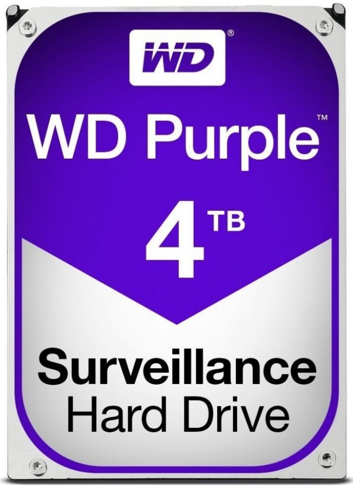 

Жорсткий диск Western Digital Purple 4TB 64MB 5400rpm WD40PURZ 3.5 SATA III