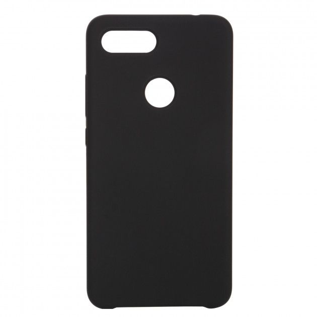 

Панель Armorstandart Silicone Case 3D Series для Xiaomi Mi 8 Lite (ARM53885) Black