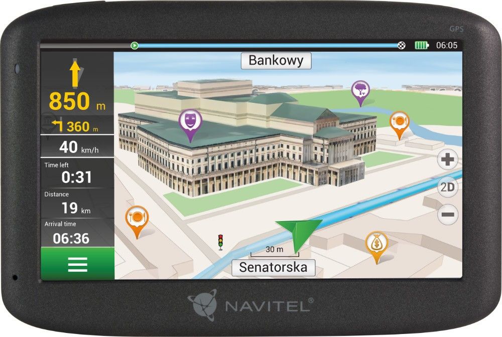 

GPS-навигатор Navitel F150 (00000011521)