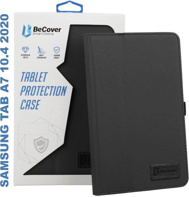 

Чохол BeCover Slimbook для Samsung Galaxy Tab A7 10.4 (2020) SM-T500 / SM-T505 / SM-T507 (BC_705453) Black