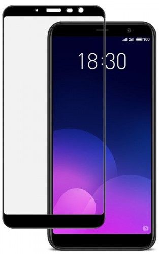 

Захисне скло ArmorStandart Full-Screen Meizu M6t Black