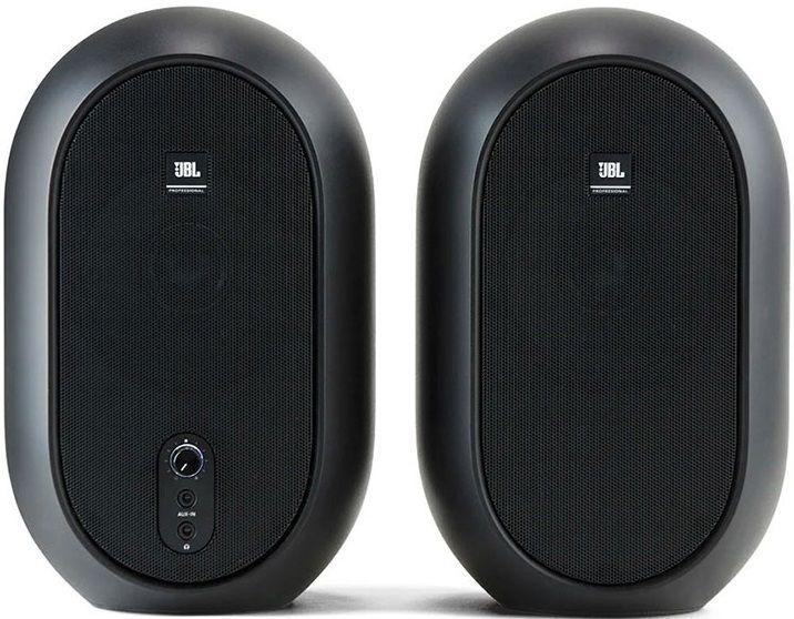 

Студийный монитор (пара) JBL One Series 104 (J104SET-EU) Black