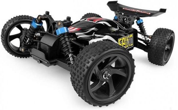 

Модель автомобіля Himoto Багі Spino E18XBL Brushless 1:18 2.4 ГГц Black