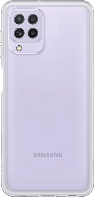 

Чохол Samsung Soft Clear Cover для Samsung Galaxy A22 (EF-QA225TTEGRU) Transparent