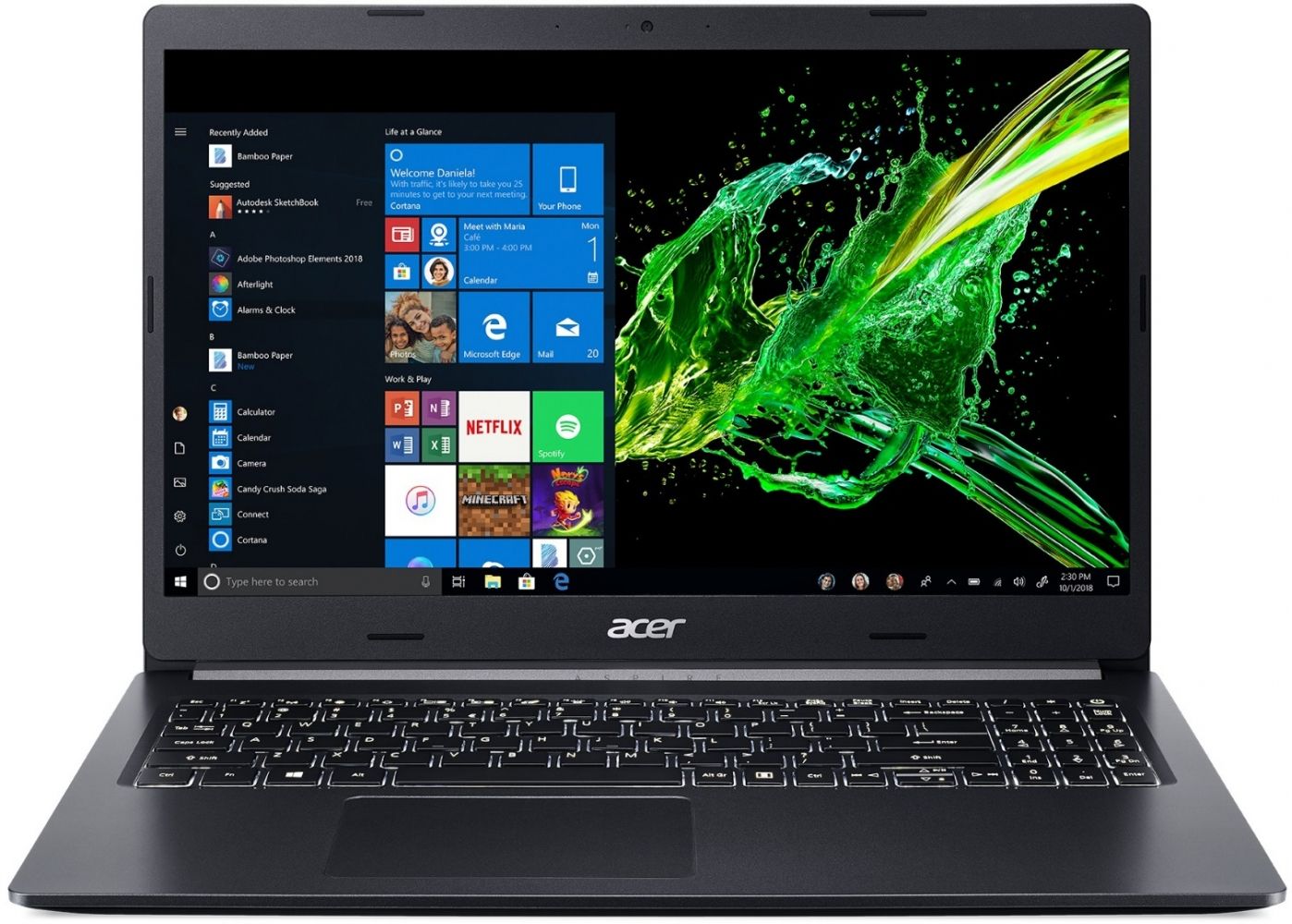 

Ноутбук Acer Aspire 5 A515-54G-34HW (NX.HDGEU.019) Charcoal Black