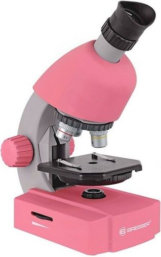 

Микроскоп Bresser Junior 40x-640x Pink