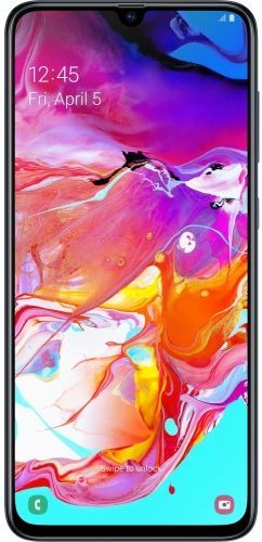 

Смартфон Samsung Galaxy A70 2019 6/128GB (SM-A705FZKUSEK) Black