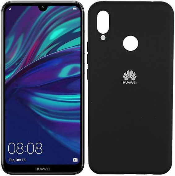 

Панель Original Soft Case Huawei Y7 2019 Black