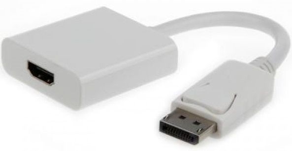 

Адаптер Cablexpert DisplayPort to HDMI (A-DPM-HDMIF-002-W) White