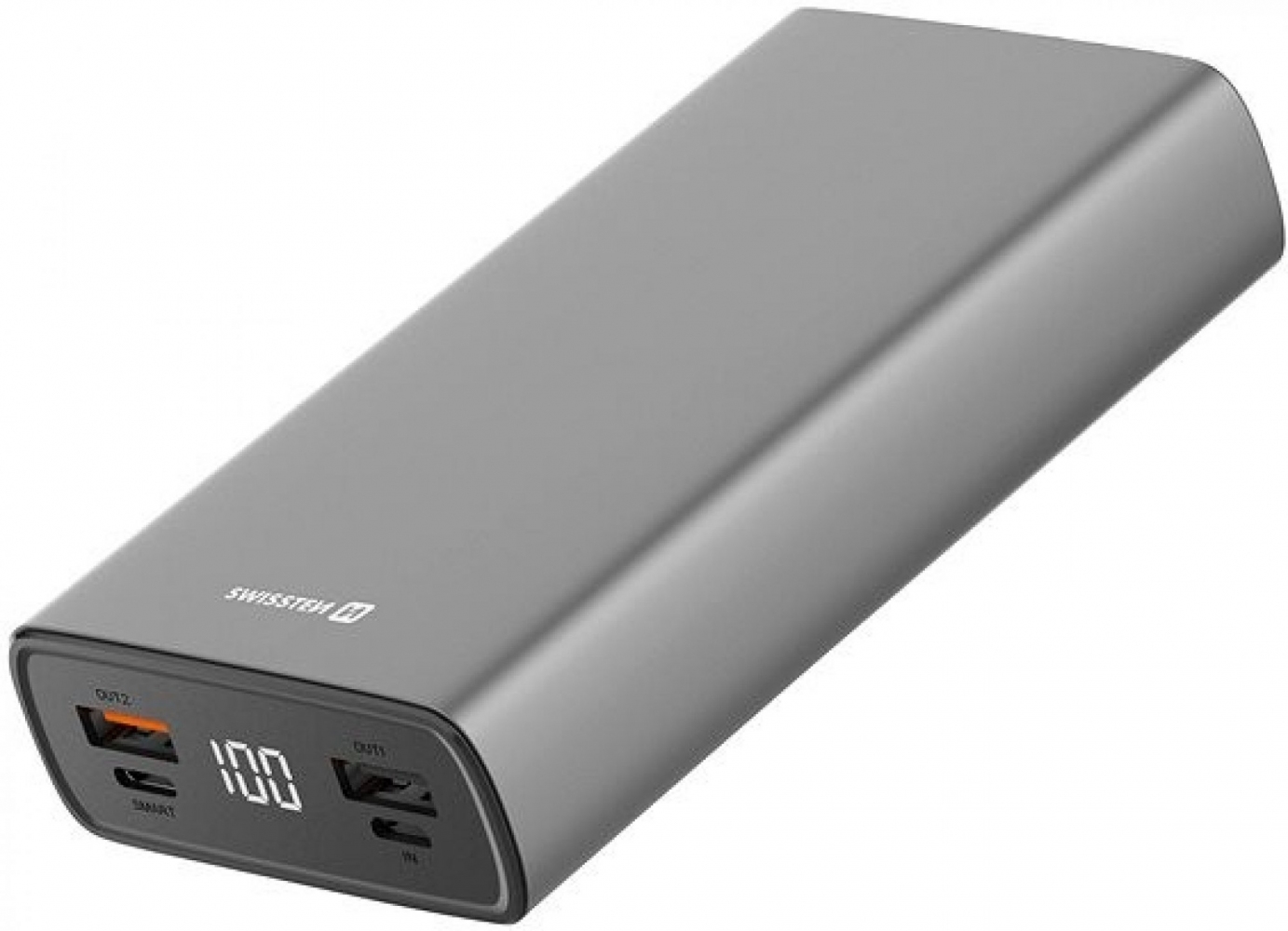 Smart Power Bank 10000mah. Павербанк. Us-cd150 pb56 10000mah Black.