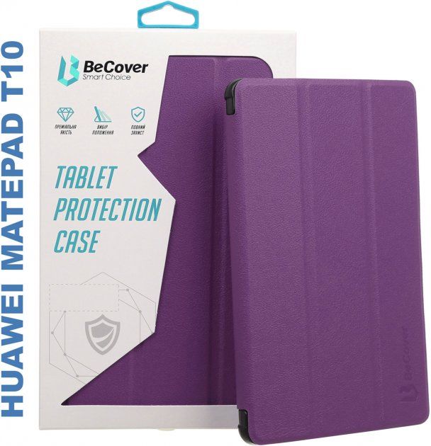 

Чохол BeCover Smart Case для Huawei MatePad T10 (705394) Purple