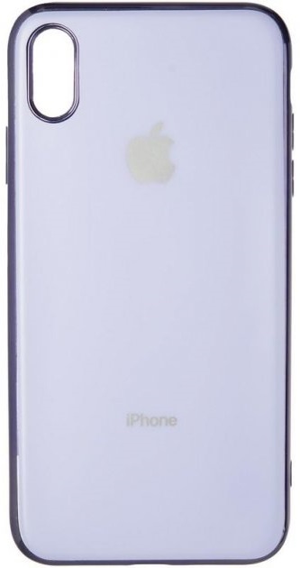 

Накладка Anyland Matte Case for iPhone XS Max Violet