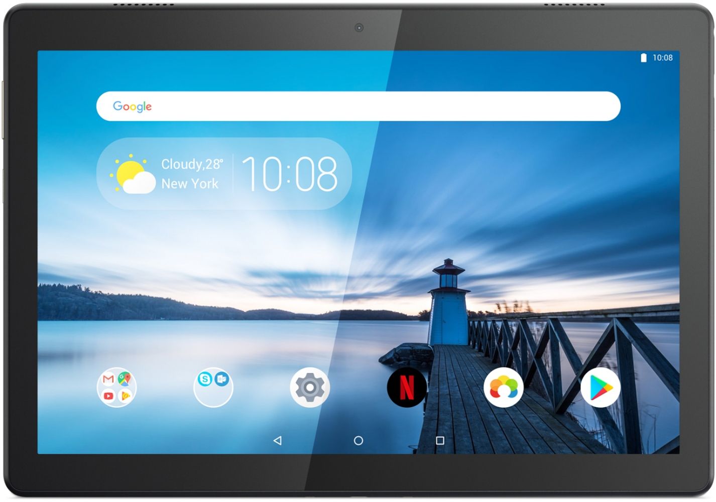 

Планшет Lenovo Tab M10 TB-X505F Wi-Fi 2/32GB (ZA4G0055UA) Slate Black