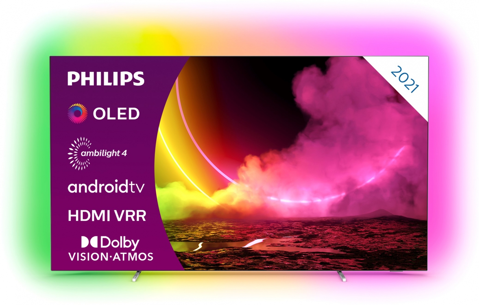 

Телевізор Philips 55OLED806/12