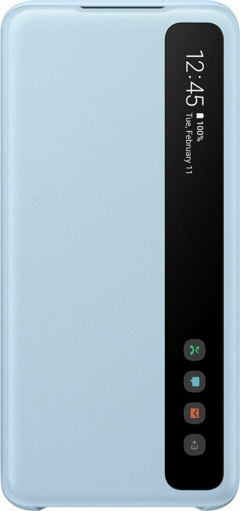 

Чохол-книжка Samsung Clear View Cover для Samsung Galaxy S20 (EF-ZG980CLEGRU) Sky Blue