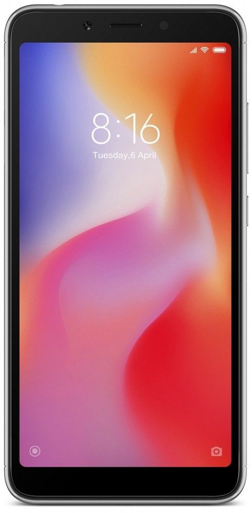 

Смартфон Xiaomi Redmi 6 3/32 Black