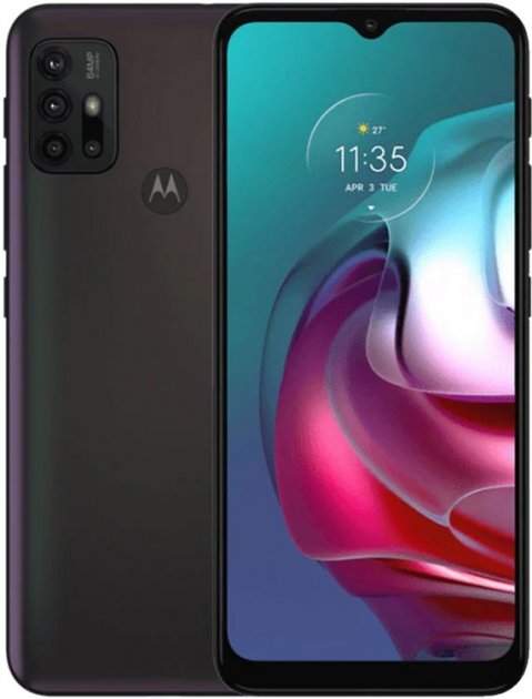 

Смартфон Motorola G30 6/128 GB (789438) Dark Pearl